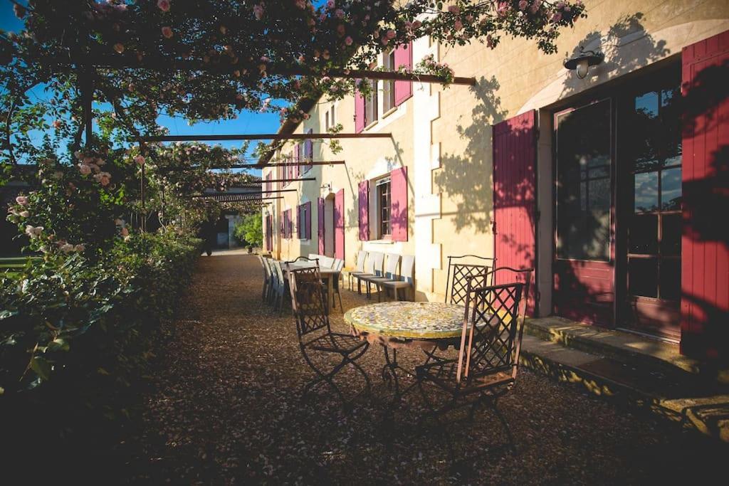 Mas De Charme En Pleine Camargue Βίλα Saint-Gilles  Εξωτερικό φωτογραφία